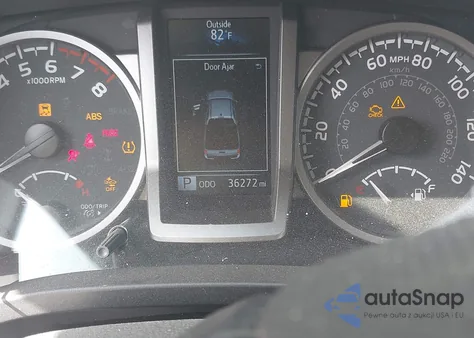 2022 Toyota Tacoma Sr5 V6 z USA, uszkodzony, nr VIN 3TMAZ5CN0NM161502